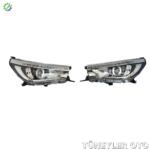 Toyota Hilux 2016-2021 Far (ELEKTRİKLİ/LEDLİ/ MODİFİYE TİP/LEDSİZ FARI LEDLİYE ÇEVİREN, Takım)