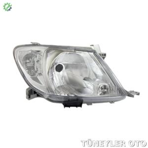 Toyota Hilux 2009-2011 Sağ Far (Manuel)