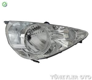 Honda Jazz 2002-2008 Sağ Far (MANUEL/BEYAZ)
