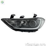 Hyundai Elantra 2016-2018 Sol Far (ELEKTRİKLİ LEDSİZ)