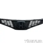 Honda Jazz 2008-2011 Ön Panjur (SİYAH)