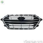 Hyundai Elantra 2016-2018 Ön Panjur (GRİ)