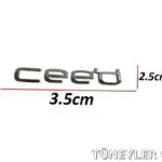 Kia Ceed 2013-2018 Bagaj Kromu (CEED YAZISI)