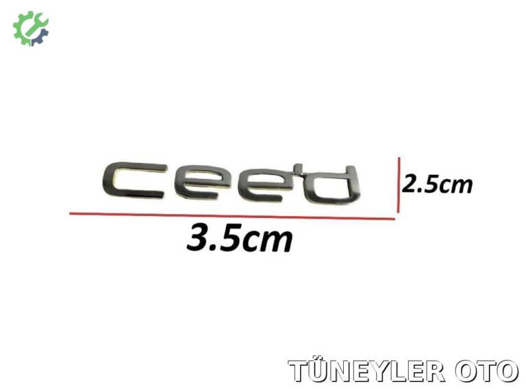 Kia Ceed Bagaj Kromu çıkma parça