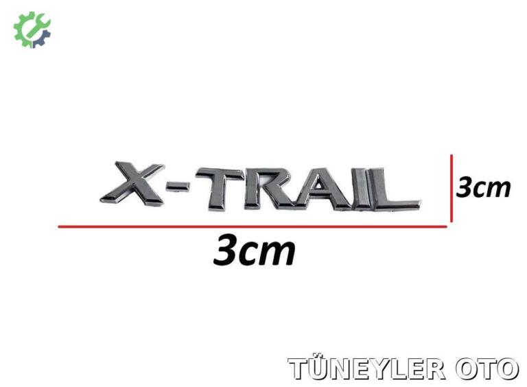 Nissan X-Trail Bagaj Kromu çıkma parça