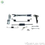 Suzuki Grand Vitara 1998-2005 Sol Fren Tablası (Set)