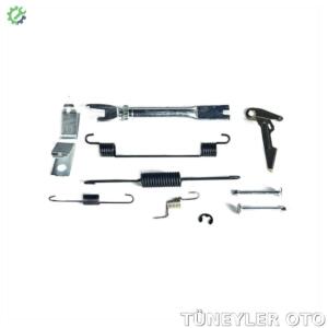 Suzuki Grand Vitara 1998-2005 Sol Fren Tablası (Set)