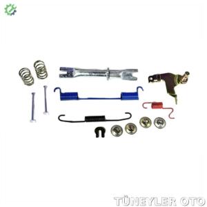 Nissan D21 1988-1992 Sol Fren Tablası (Set)