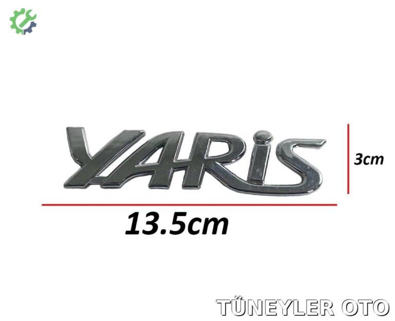 Toyota Yaris Bagaj Kromu çıkma parça