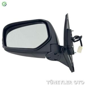 Mitsubishi L200 2007-2014 Sol Dikiz Aynası (ELEKTRİKLİ/SİYAH/3 FİŞLİ)