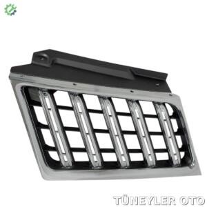 Mitsubishi L200 2011-2013 Sol Ön Panjur (KROM)