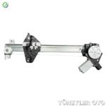 Honda Civic 2006-2011 Sol Cam Krikosu (ELEKT- MOTORLU)