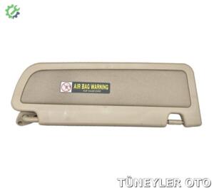 Honda Civic 2006-2011 Sol Güneşlik (BEJ)
