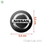 Nissan Qashqai 2014-2017 Jant Göbeği (5,5 CM)