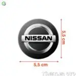 Nissan Qashqai 2014-2017 Jant Göbeği (5,5 CM)