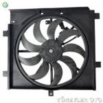 Nissan Juke 2010-2014 Fan Motoru (KOMPLE)