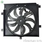 Nissan Juke 2010-2014 Fan Motoru (KOMPLE)