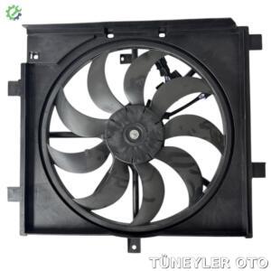 Nissan Juke 2010-2014 Fan Motoru (KOMPLE)