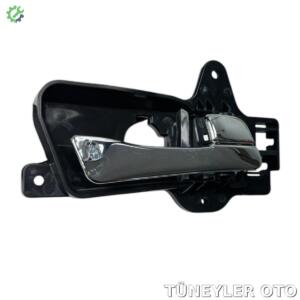 Hyundai i30 2007-2012 Sağ Dış Kapı Kolu (KROM)