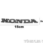 Honda Civic 1998-2002 Bagaj Kromu (HONDA YAZISI)