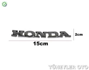 Honda Civic 1998-2002 Bagaj Kromu (HONDA YAZISI)