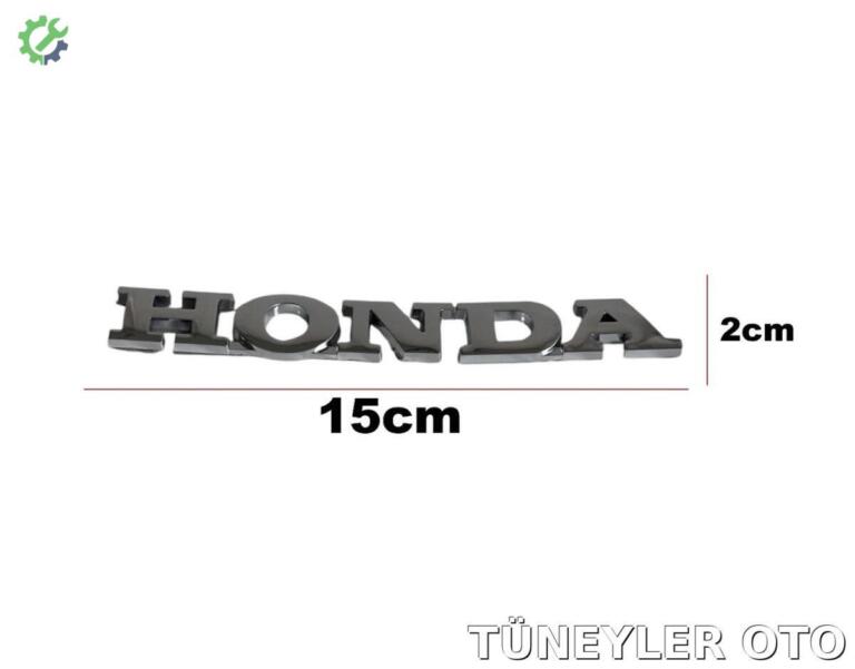 Honda Civic Bagaj Kromu çıkma parça