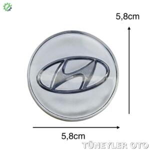 Hyundai i20 2008-2012 Jant Göbeği