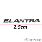 Hyundai Elantra 2011-2019 Bagaj Kromu (ELANTRA YAZISI)