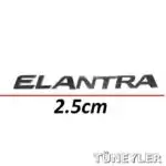 Hyundai Elantra 2011-2019 Bagaj Kromu (ELANTRA YAZISI)