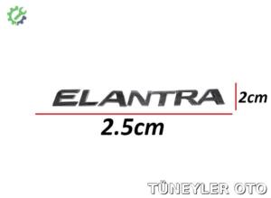 Hyundai Elantra 2011-2019 Bagaj Kromu (ELANTRA YAZISI)