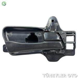 Hyundai i30 2007-2012 Sağ Dış Kapı Kolu (SİYAH)