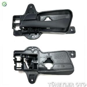 Hyundai i30 2007-2012 Sol Dış Kapı Kolu (SİYAH)