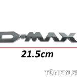 Isuzu D-Max 2012-2019 Bagaj Kromu (D-MAX YAZISI)