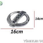 Nissan Qashqai 2014-2016 Ön Panjur (KAMERALI, ARMA)
