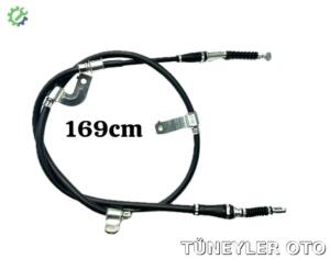 Hyundai Santa Fe 2006-2009 Sol El Fren Teli