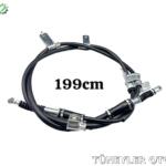 Hyundai Santa Fe 2006-2009 Sağ El Fren Teli