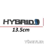 Toyota Corolla 2019-2024 Bagaj Kromu (HYBRID YAZISI)