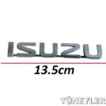 Isuzu D-Max 2011-2019 Bagaj Kromu (ISUZU YAZISI)