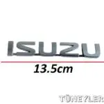 Isuzu D-Max 2011-2019 Bagaj Kromu (ISUZU YAZISI)