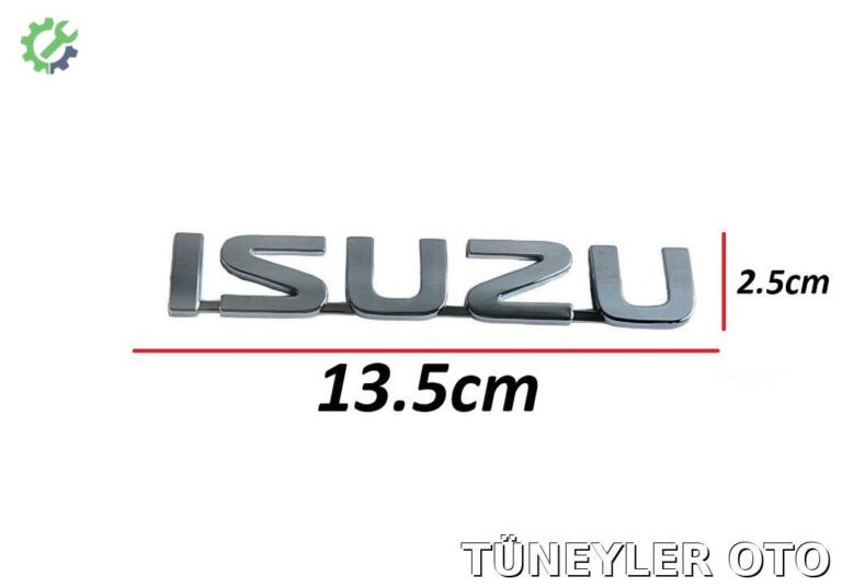 Isuzu D-Max Bagaj Kromu çıkma parça