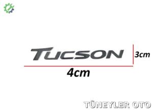 Hyundai Tucson 2015-2021 Bagaj Kromu (TUCSON YAZISI)