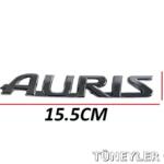 Toyota Auris 2007-2018 Bagaj Kromu (AURİS YAZISI)