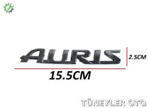 Toyota Auris 2007-2018 Bagaj Kromu (AURİS YAZISI)