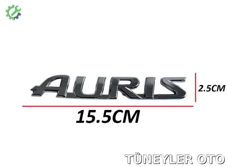 Toyota Auris Bagaj Kromu çıkma parça