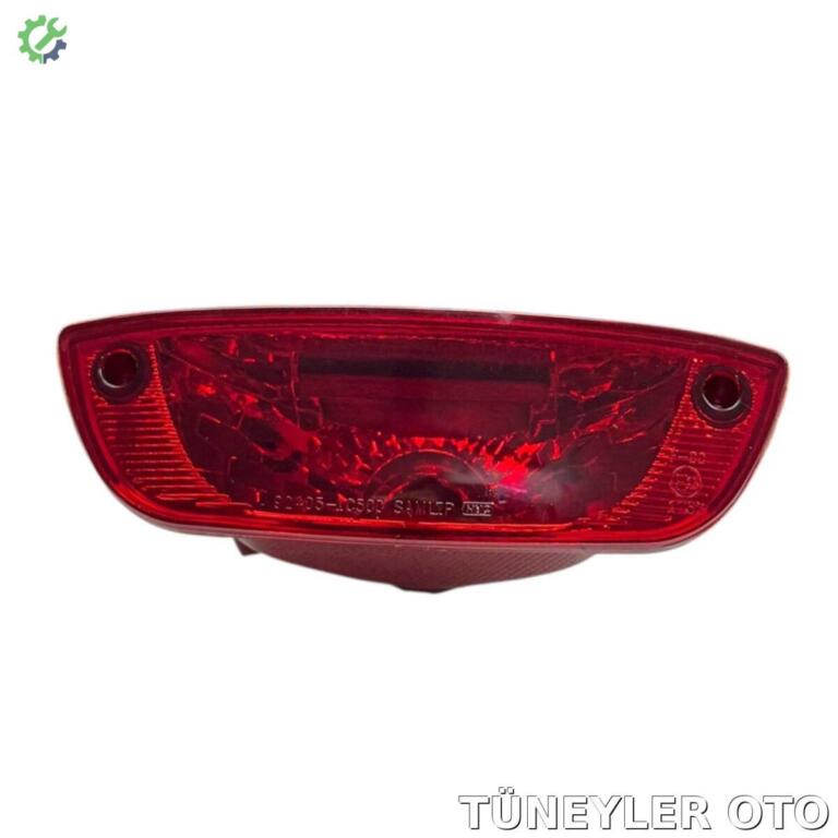 Hyundai Getz Tampon Reflektörü çıkma parça