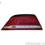 Volkswagen Passat 2014-2019 Sol Stop (LEDLİ/COMFORTLINE)