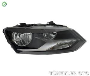 Volkswagen Polo 2009-2014 Sağ Far (HELLA TİP)