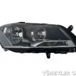 Volkswagen Passat 2011-2014 Sağ Far (HALOJEN)