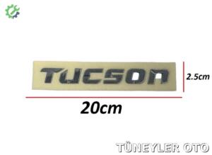 Hyundai Tucson 2005-2009 Bagaj Kromu (TUCSON YAZI)
