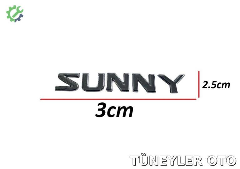 Nissan Sunny Bagaj Kromu çıkma parça